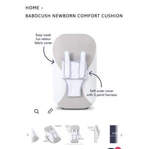 Babocoush Newborn Comfort Coushin